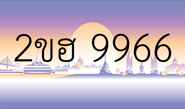 2ขฮ 9966